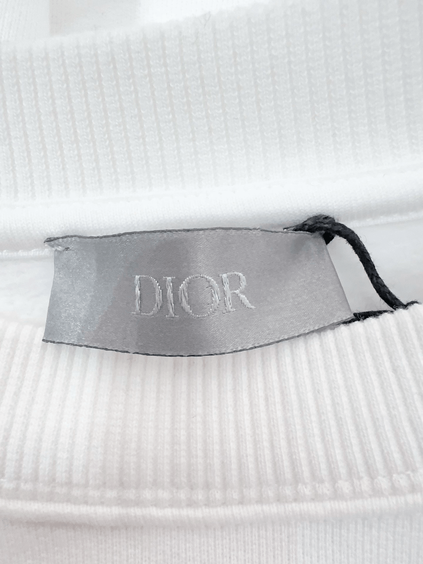 Dior Dior White CD Embroidered Logo Hoodie Size US S / EU 44-46 / 1 - 4 Thumbnail