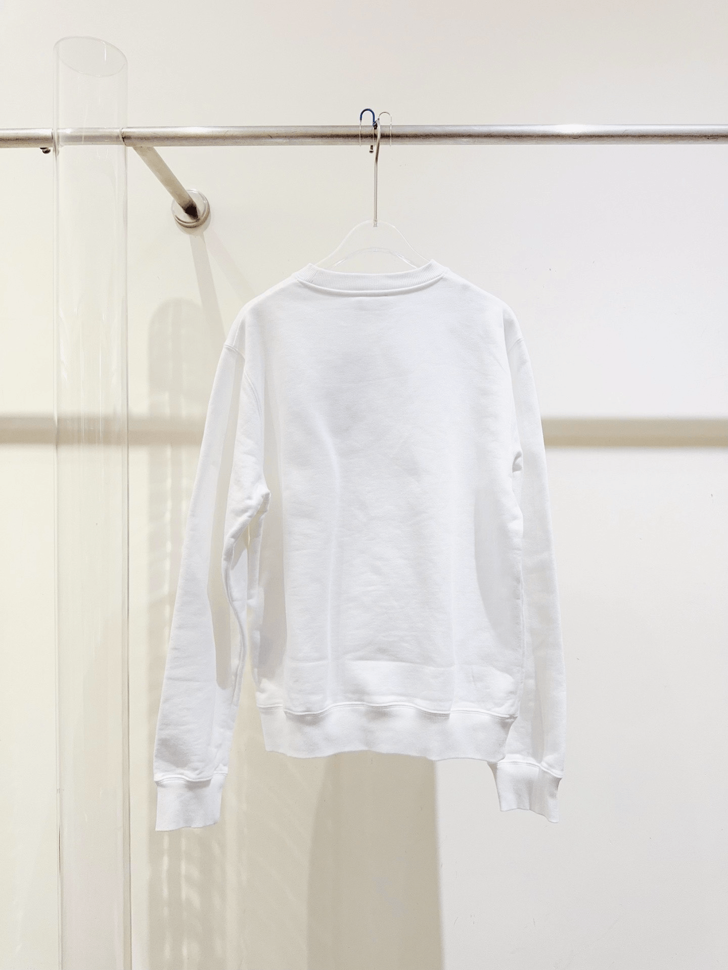 Dior Dior White CD Embroidered Logo Hoodie Size US S / EU 44-46 / 1 - 3 Thumbnail