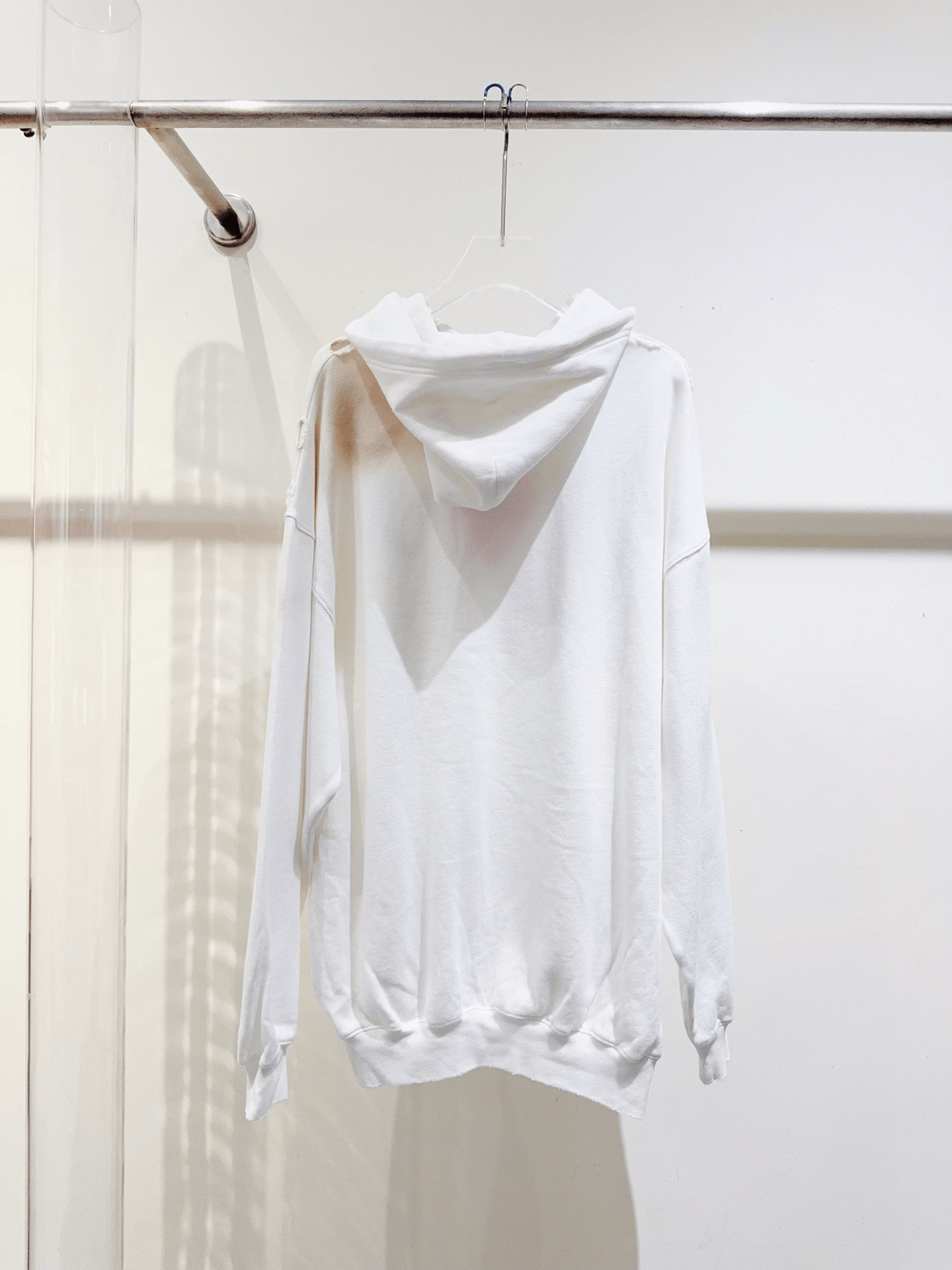 Balenciaga Balenciaga Fleece Lined Tie-Dye Sweatshirt Size XS / US 0-2 / IT 36-38 - 3 Thumbnail