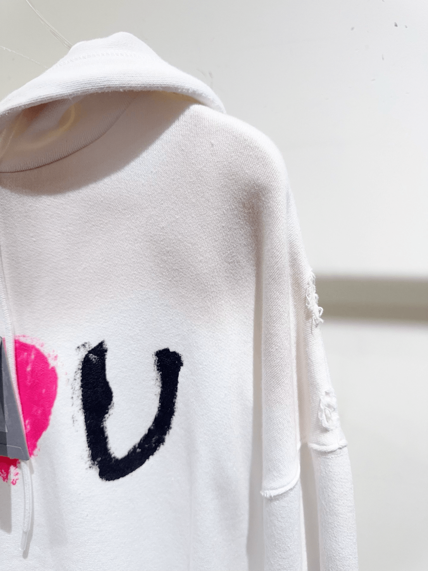 Balenciaga Balenciaga Fleece Lined Tie-Dye Sweatshirt Size XS / US 0-2 / IT 36-38 - 2 Thumbnail
