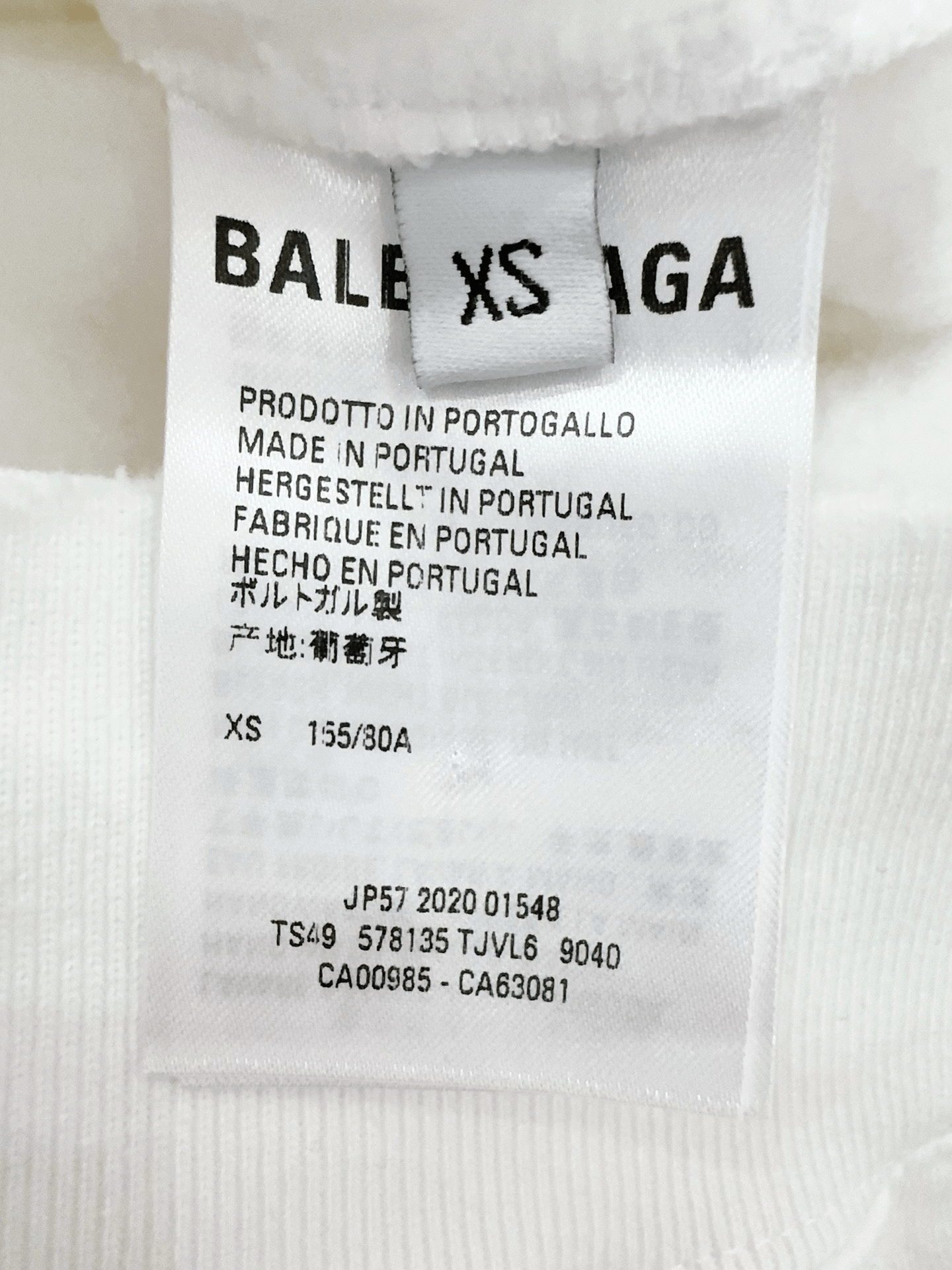 Balenciaga Balenciaga Fleece Lined Tie-Dye Sweatshirt Size XS / US 0-2 / IT 36-38 - 5 Thumbnail