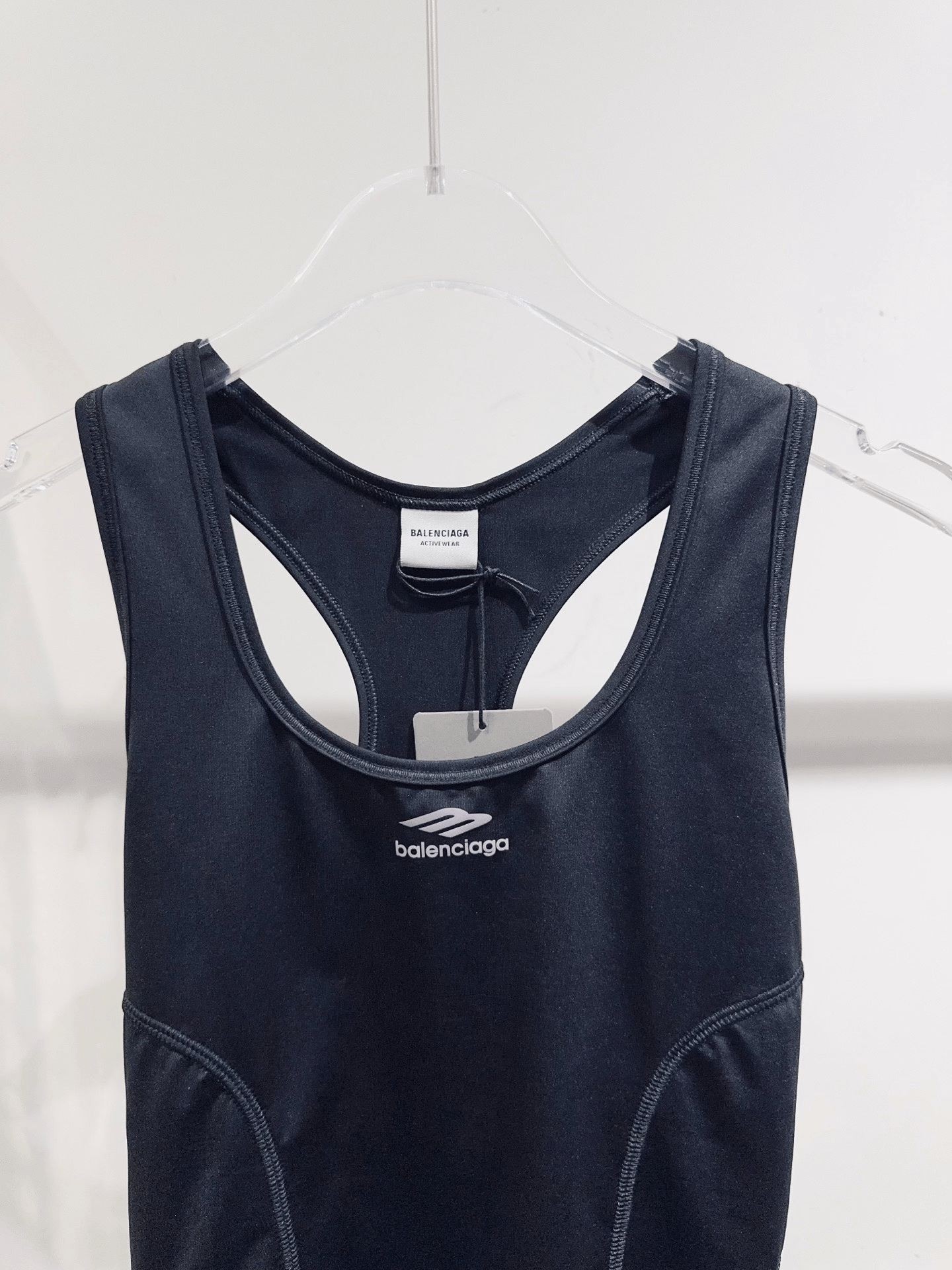 Balenciaga Balenciaga Women's Tank Top Size S / US 4 / IT 40 - 2 Thumbnail