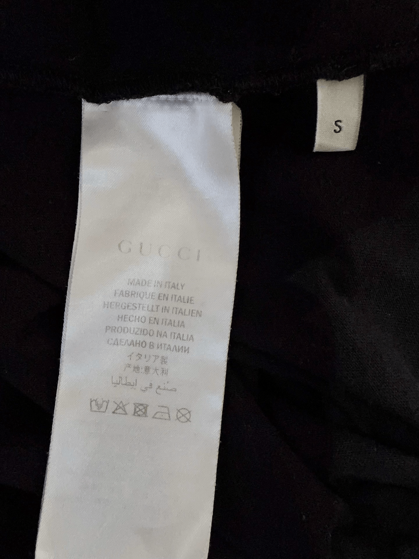 Gucci Gucci Short-Sleeve T-Shirt Size US S / EU 44-46 / 1 - 5 Thumbnail