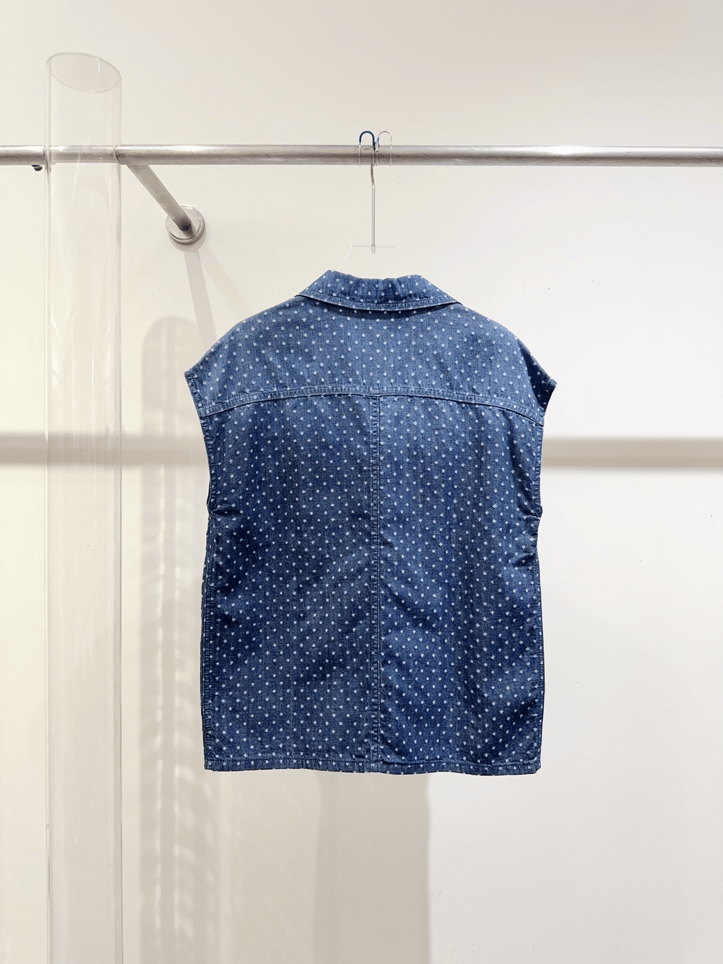 Dior Dior Small Bee Denim Vest Size XS / US 0-2 / IT 36-38 - 5 Thumbnail