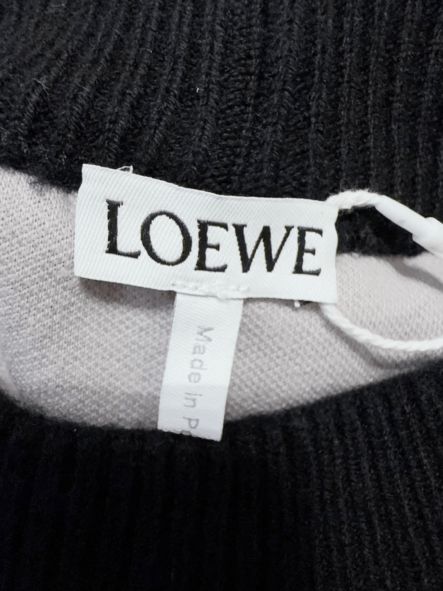 Loewe Loewe Embroidered Logo Sweatshirt Size US S / EU 44-46 / 1 - 4 Thumbnail
