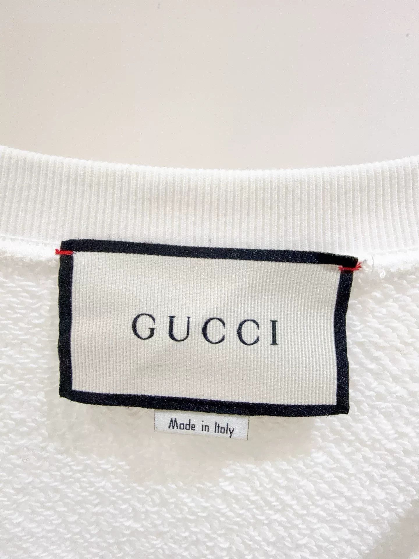 Gucci Gucci Cat Print Sweatshirt Size M / US 6-8 / IT 42-44 - 3 Thumbnail