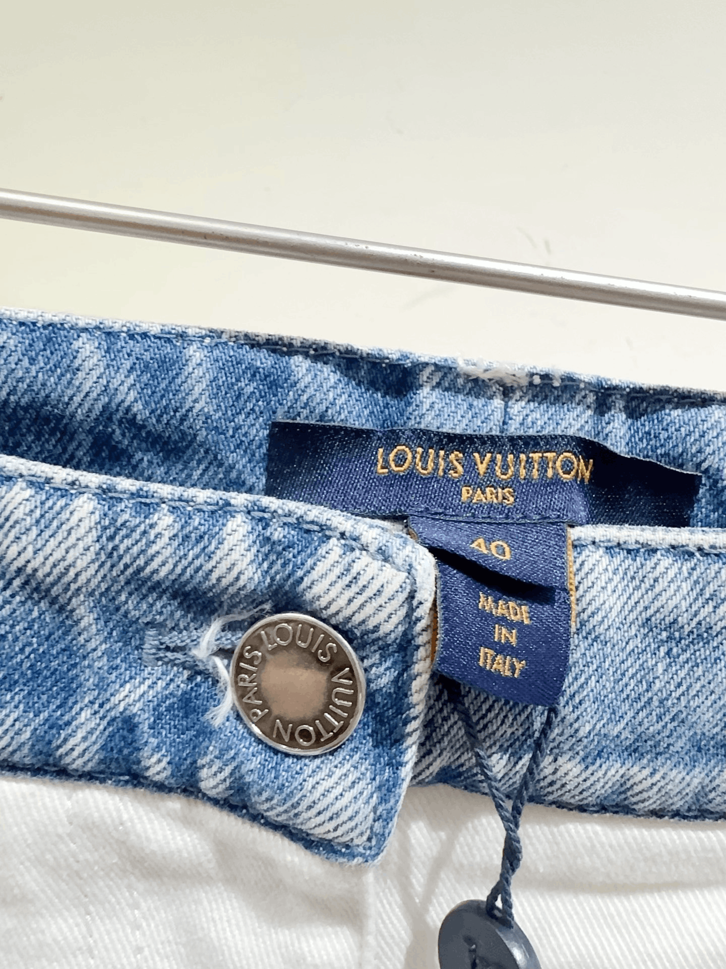 Louis Vuitton Louis Vuitton Jeans Size 40 Size US 28 / EU 44 - 2 Thumbnail