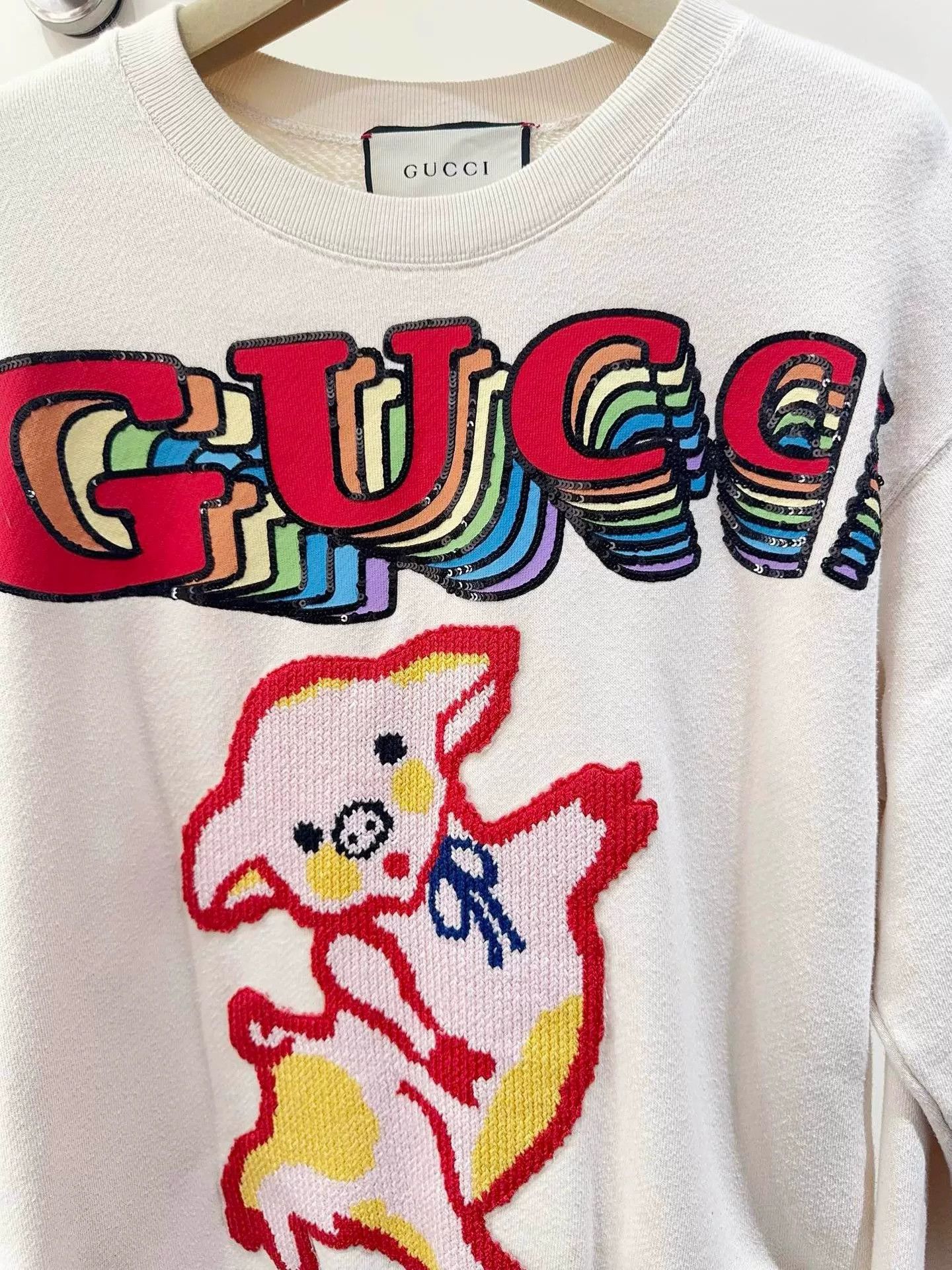Gucci Gucci Piglet Sweatshirt Size XS / US 0-2 / IT 36-38 - 2 Thumbnail