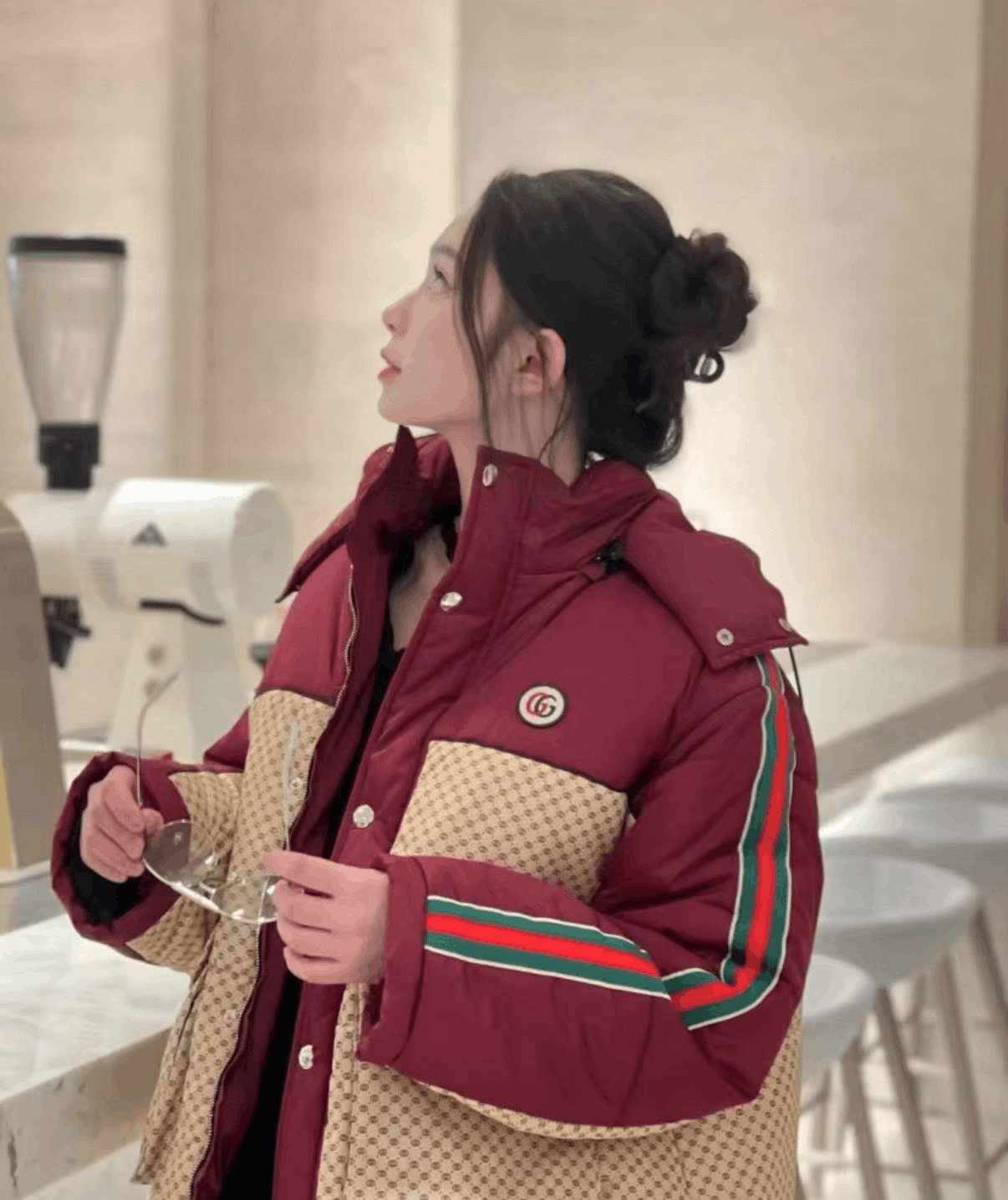 Gucci Gucci Women's Down Jacket Size XS / US 0-2 / IT 36-38 - 9 Thumbnail