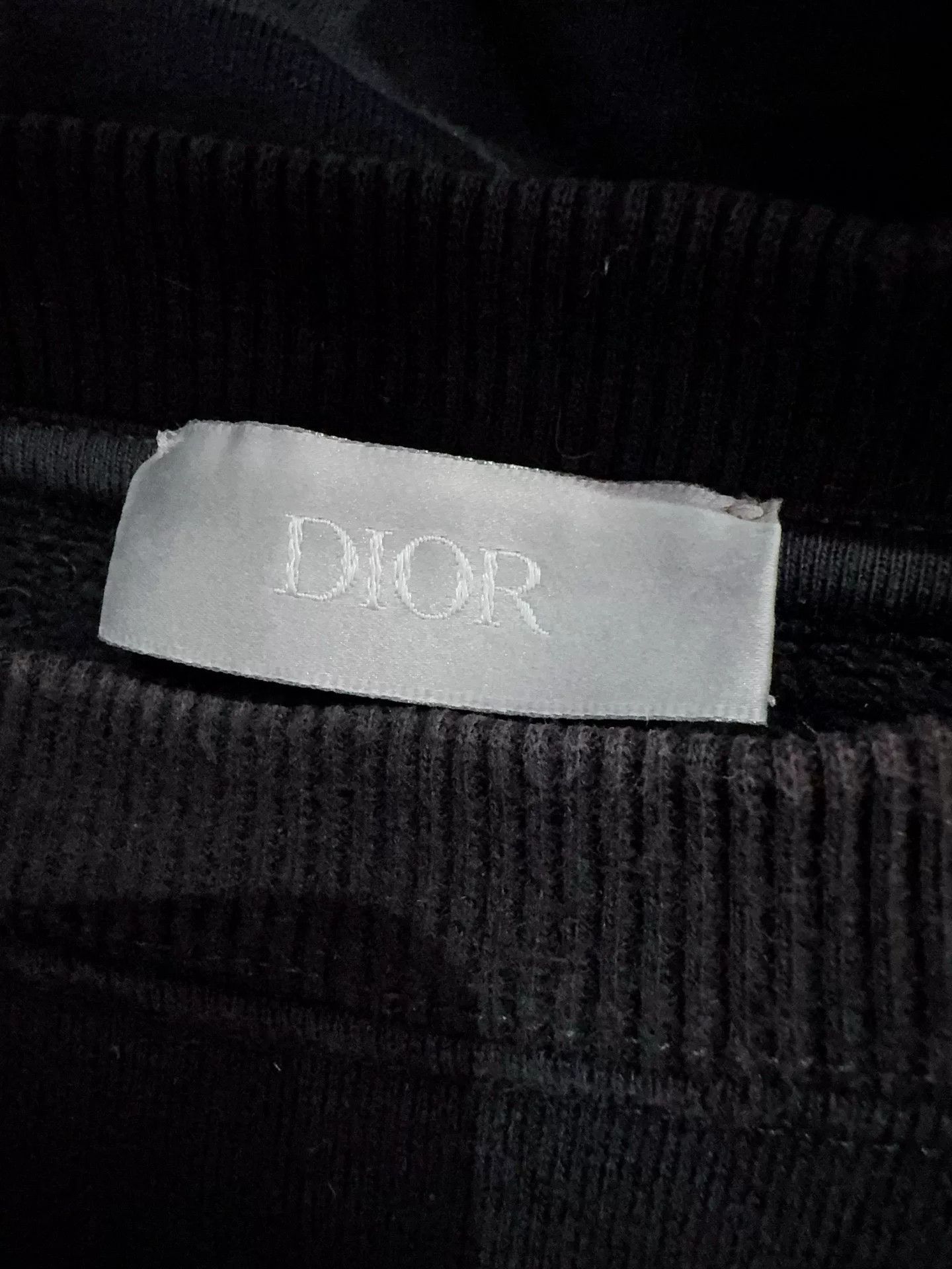 Dior Dior Small Bee Embroidery Sweatshirt Size US L / EU 52-54 / 3 - 4 Thumbnail