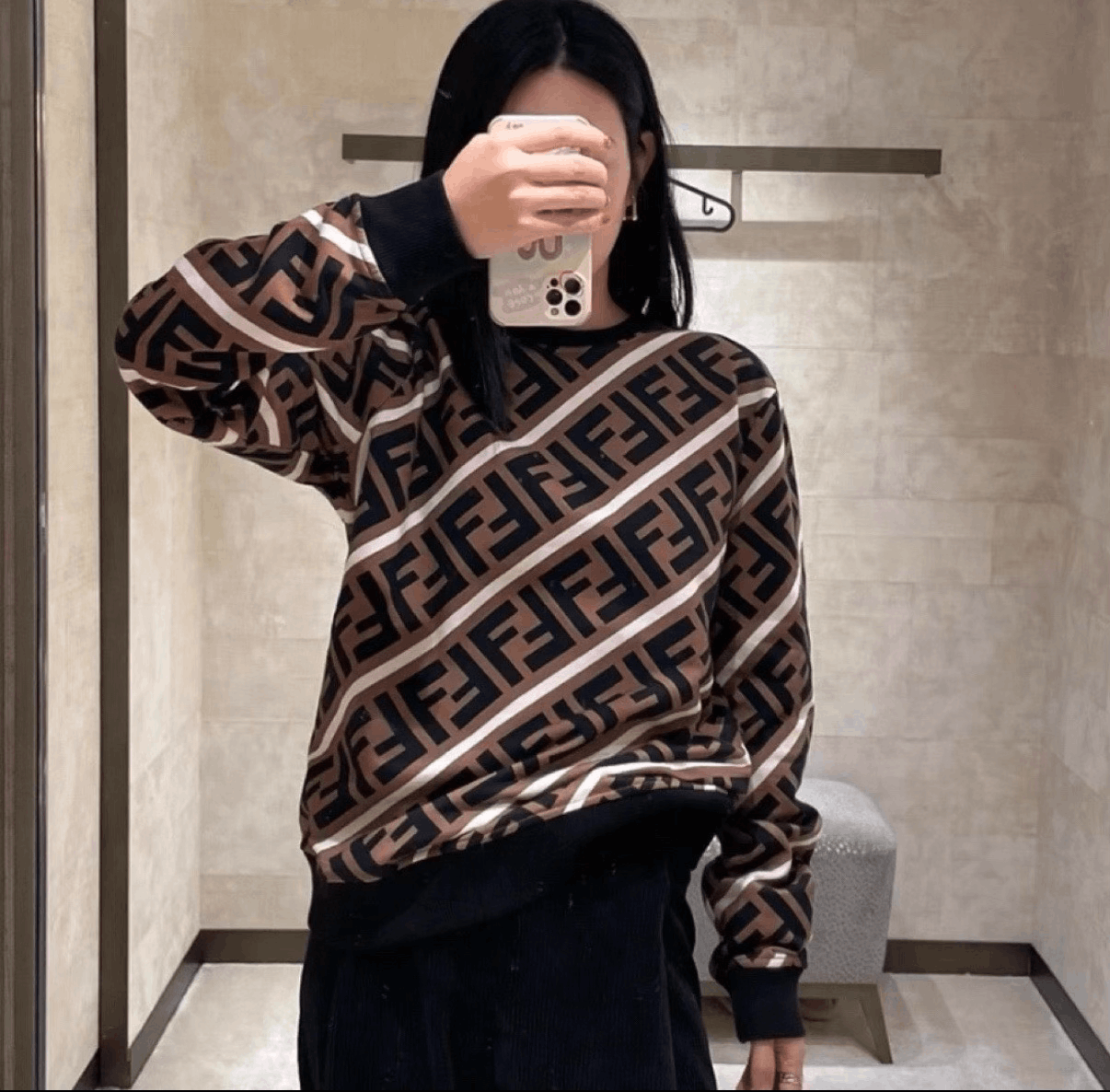 Fendi Fendi Sweatshirt Size US M / EU 48-50 / 2 - 6 Thumbnail