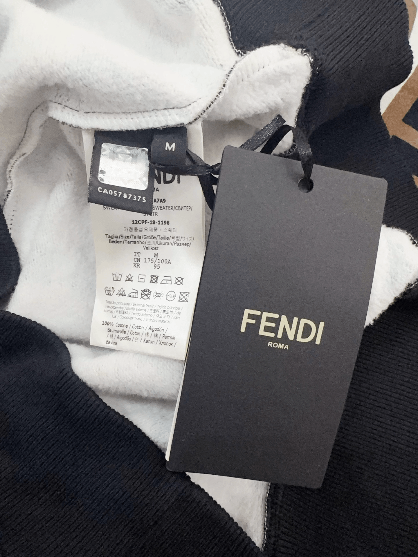 Fendi Fendi Sweatshirt Size US M / EU 48-50 / 2 - 4 Thumbnail
