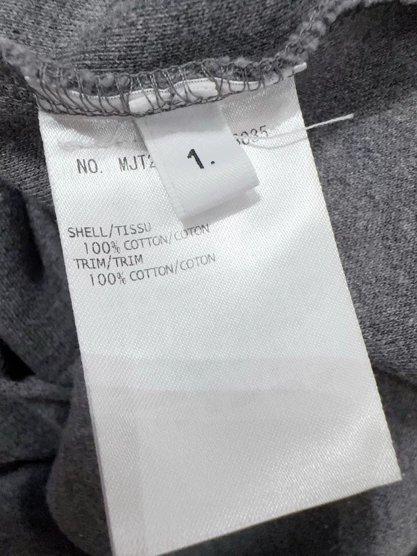 Thom Browne Thom Browne Gray Coat Size US S / EU 44-46 / 1 - 4 Thumbnail
