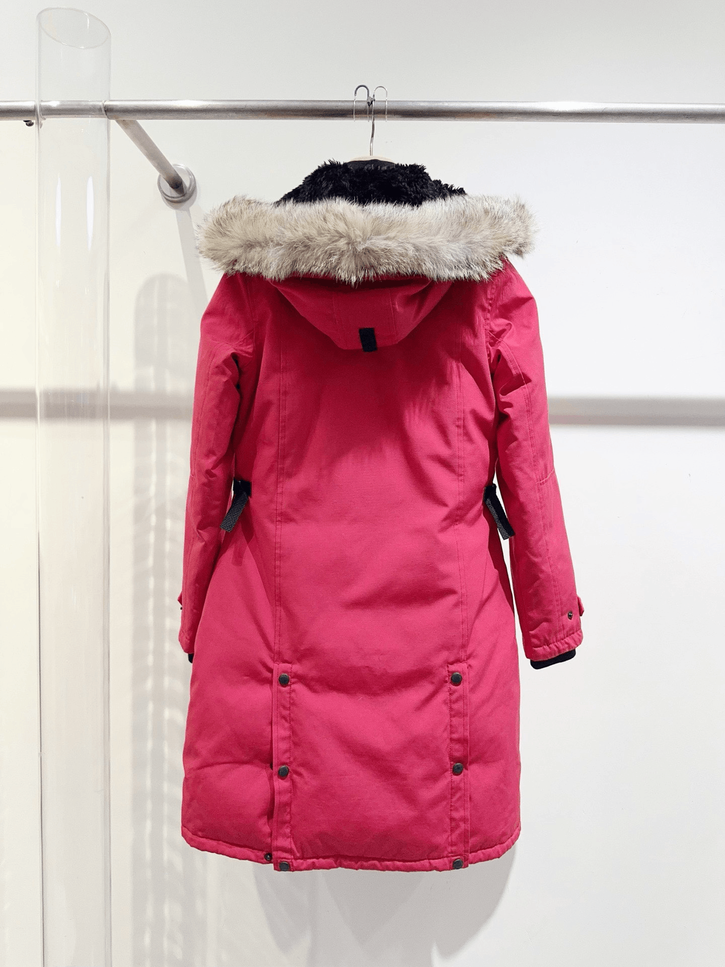 Canada Goose Canada Goose Red Down Jacket Size XS / US 0-2 / IT 36-38 - 3 Thumbnail