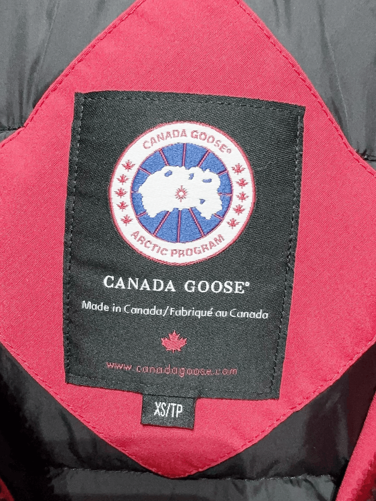 Canada Goose Canada Goose Red Down Jacket Size XS / US 0-2 / IT 36-38 - 4 Thumbnail