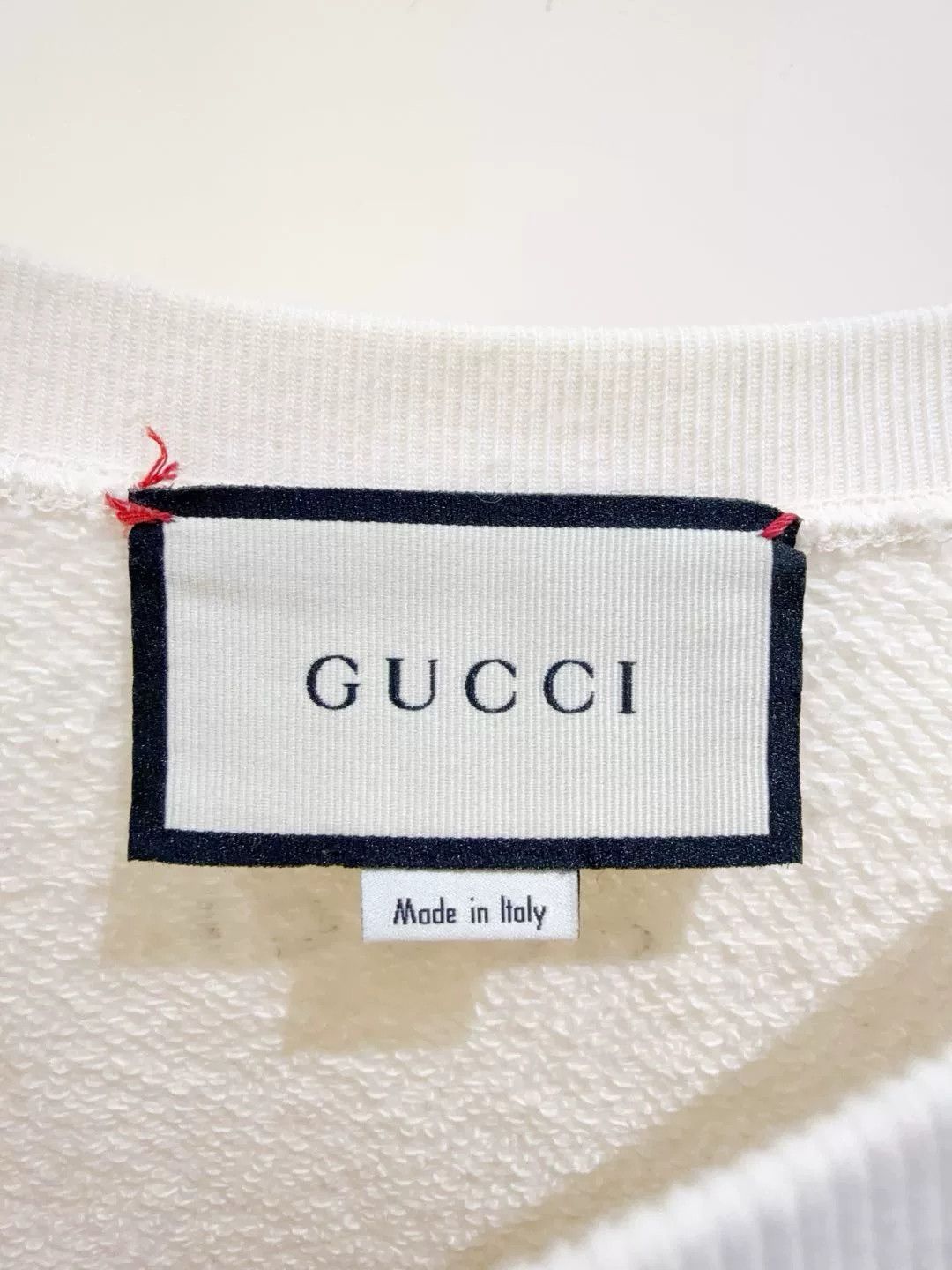 Gucci Gucci Apple Print Sweatshirt Size XS / US 0-2 / IT 36-38 - 2 Thumbnail