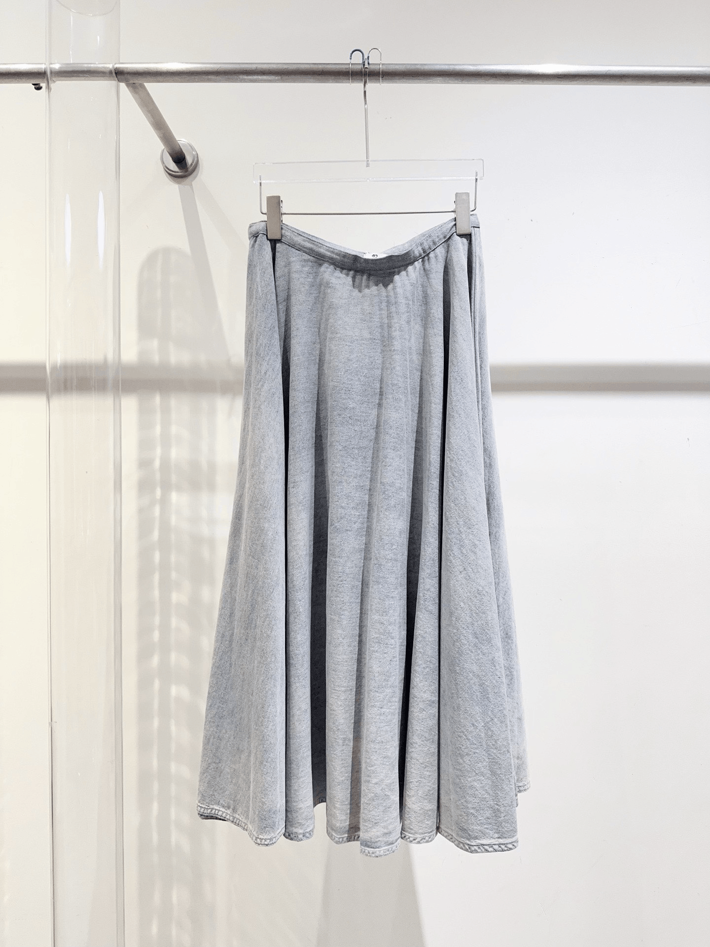 Dior Dior Denim Skirt Size 36" / US 14 / IT 50 - 2 Thumbnail