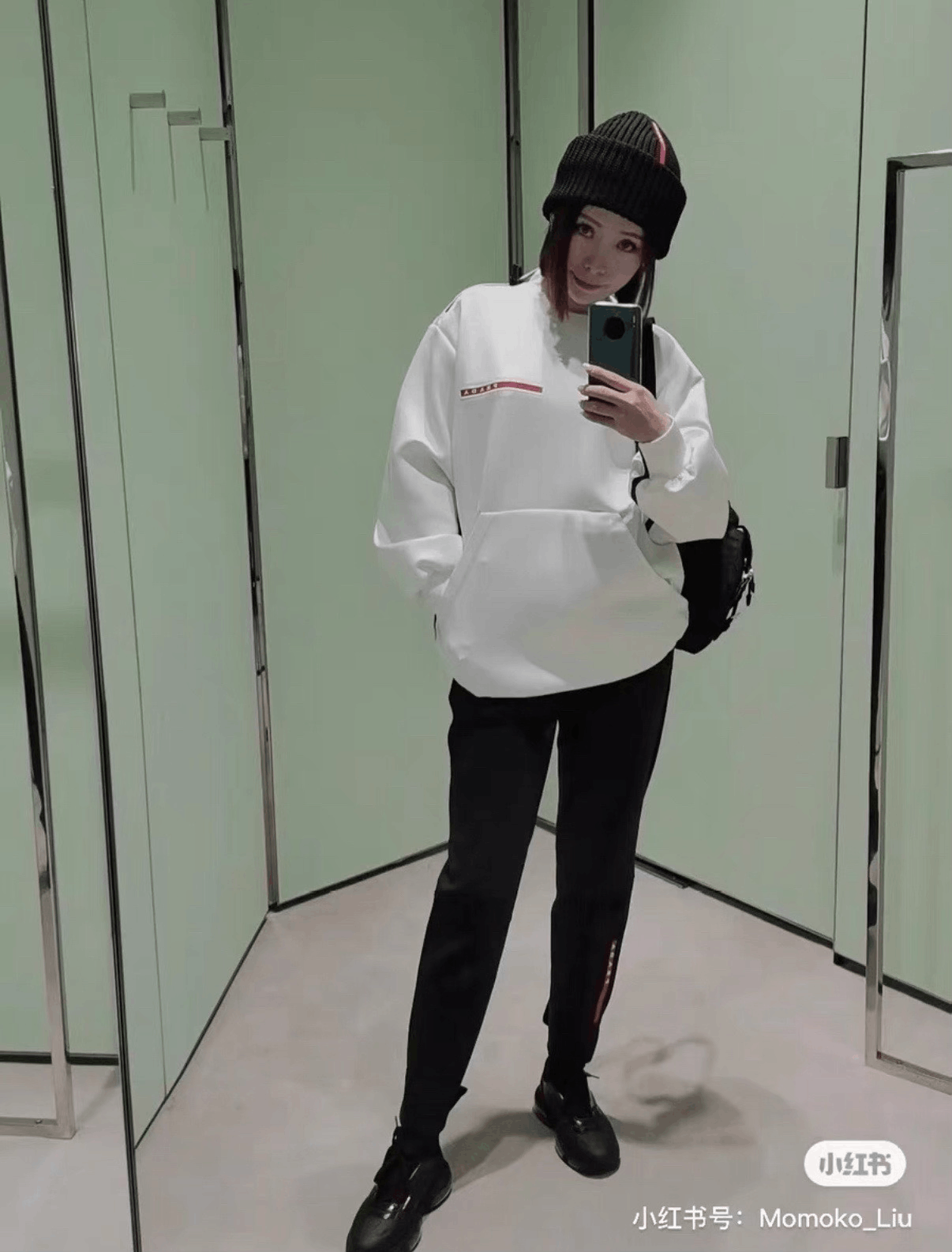 Prada Prada Oversized Hoodie Size US XS / EU 42 / 0 - 7 Thumbnail