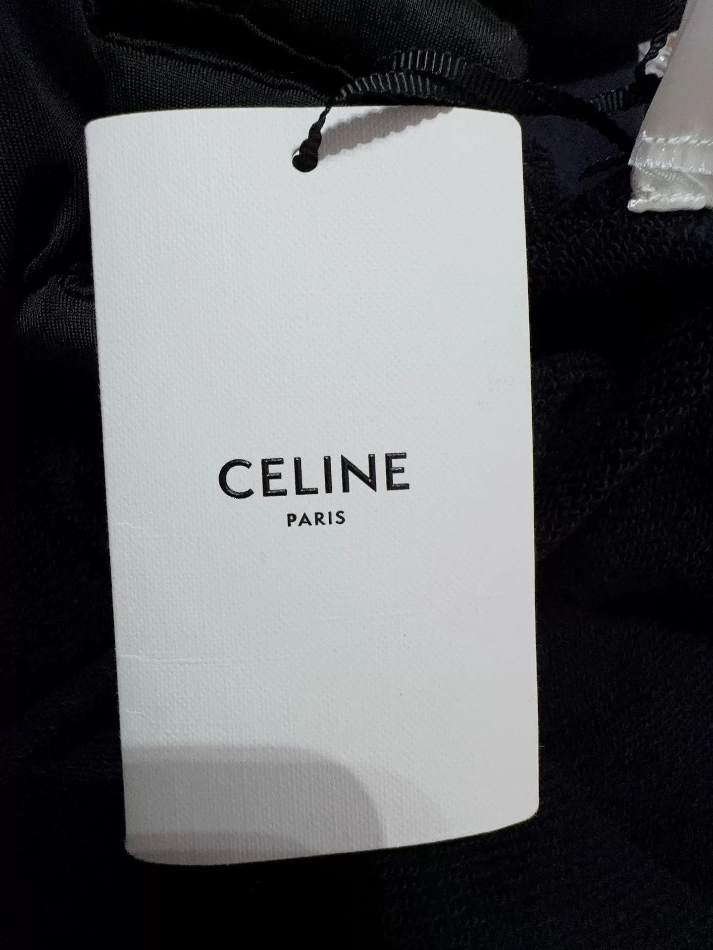 Celine Celine Black Sweatshirt Size XS / US 0-2 / IT 36-38 - 5 Thumbnail