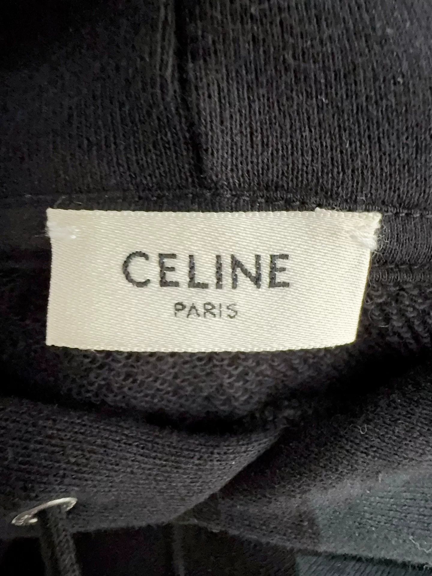 Celine Celine Black Sweatshirt Size XS / US 0-2 / IT 36-38 - 3 Thumbnail