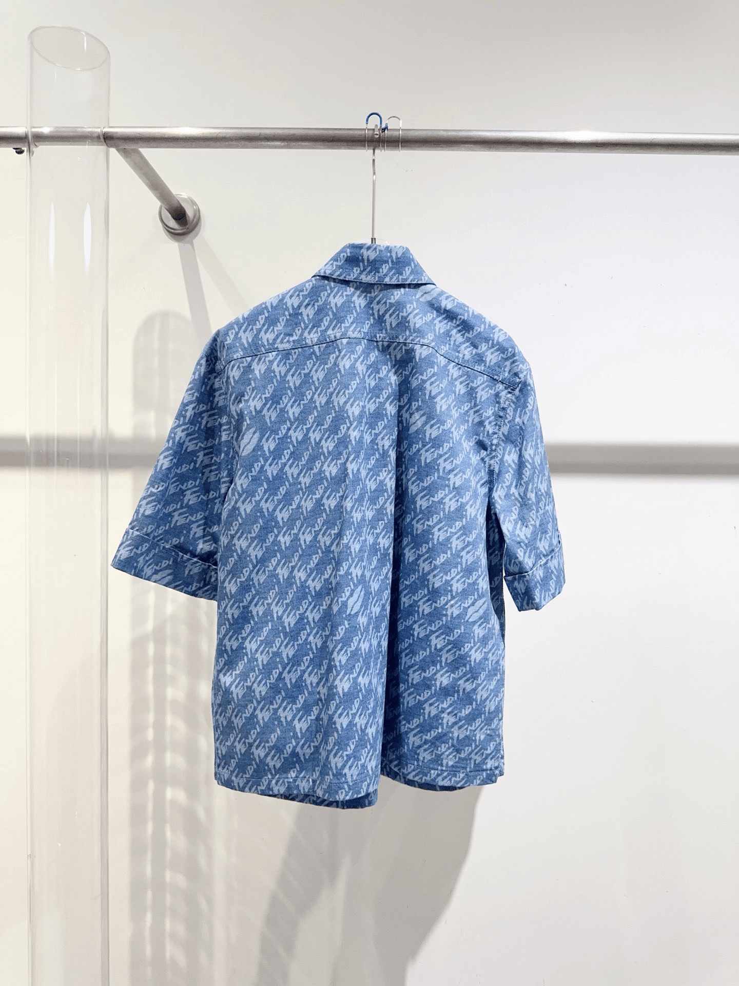Fendi Fendi Denim Shirt Size XS / US 0-2 / IT 36-38 - 2 Thumbnail