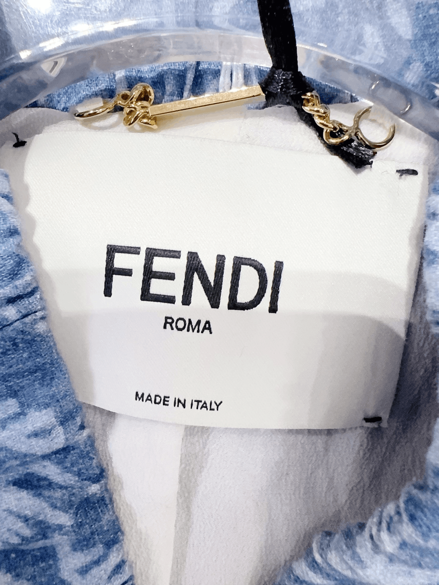 Fendi Fendi Denim Jacket Size M / US 6-8 / IT 42-44 - 4 Thumbnail