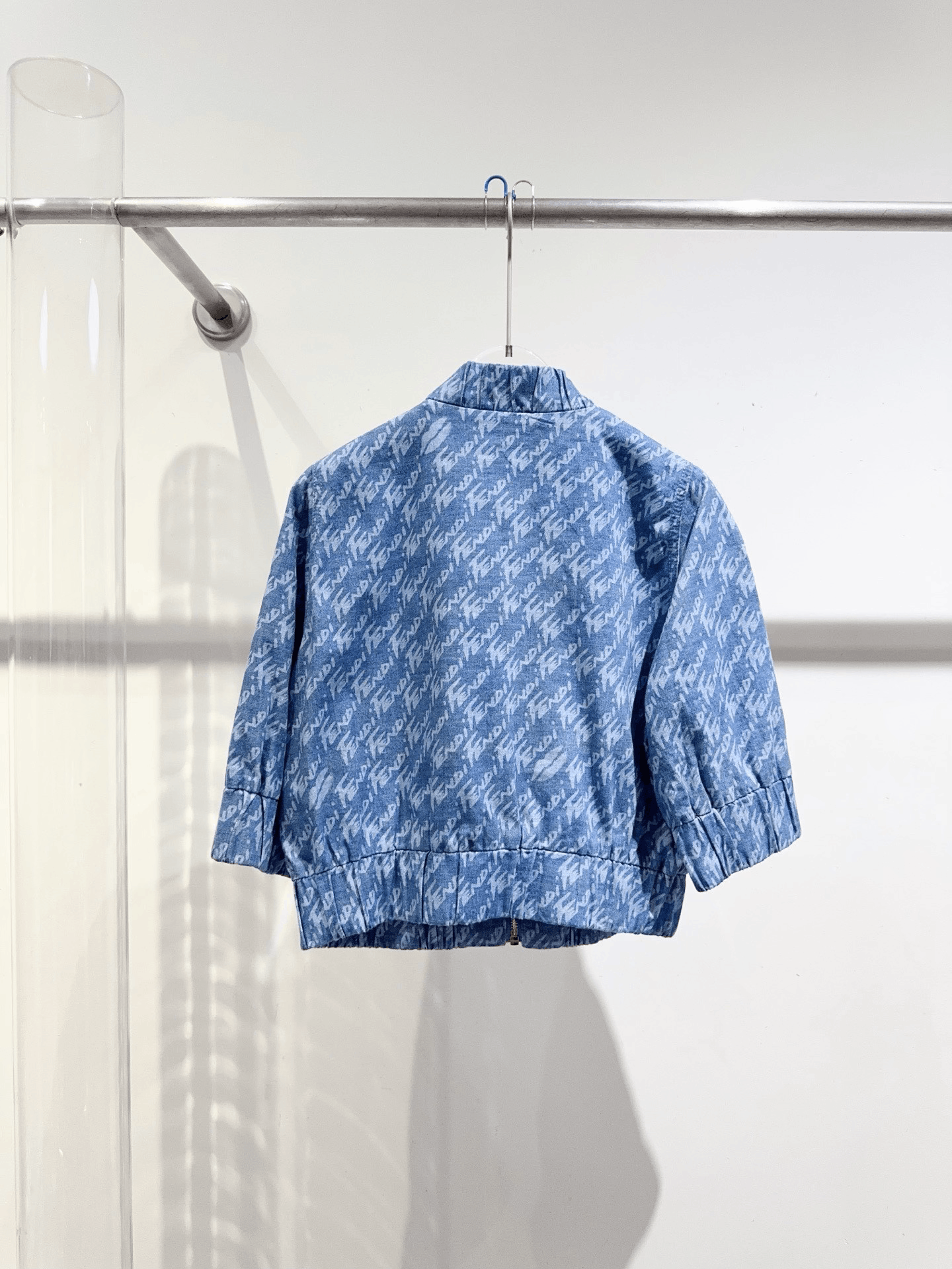 Fendi Fendi Denim Jacket Size M / US 6-8 / IT 42-44 - 3 Thumbnail