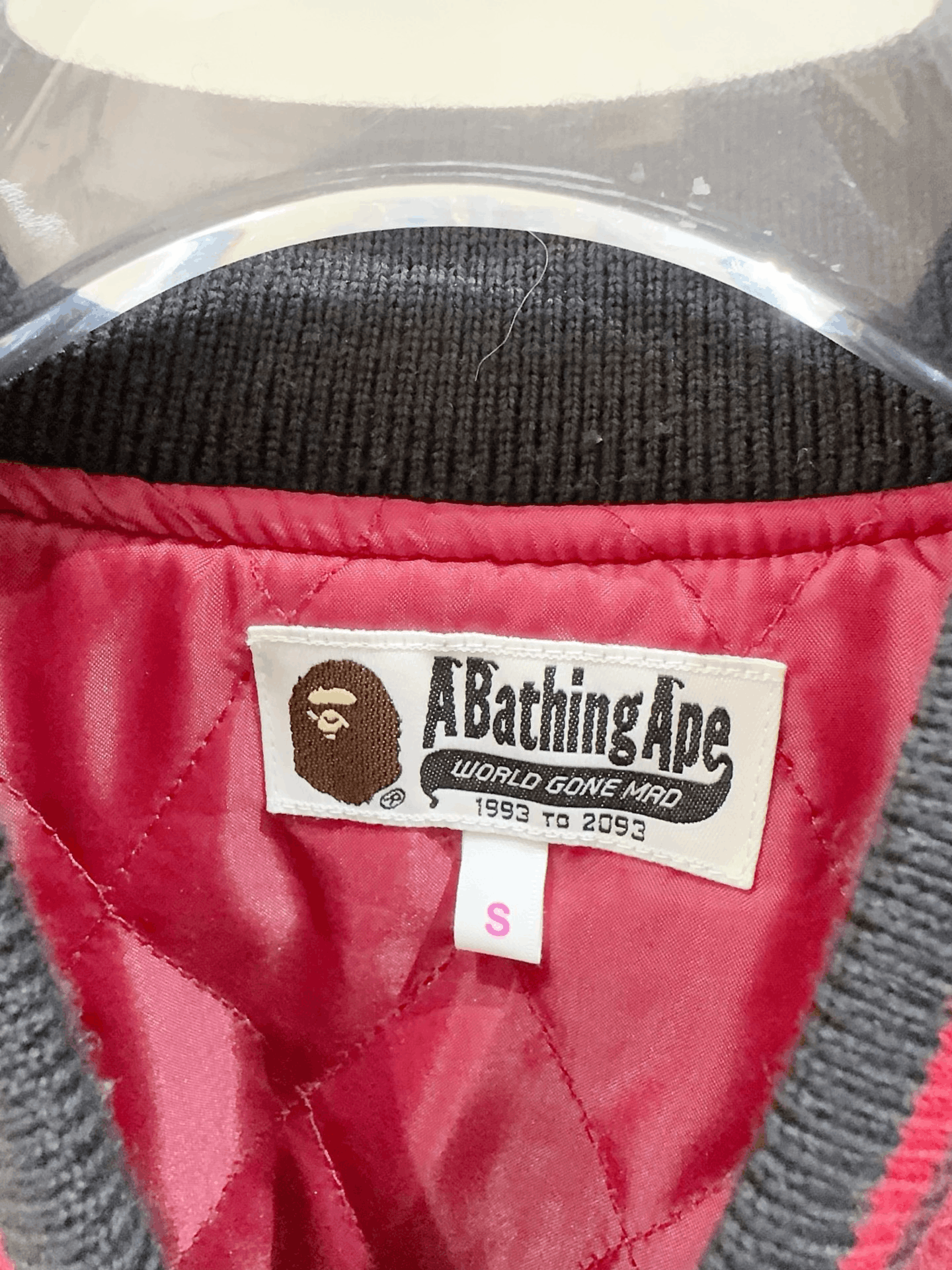Bape Bape Padded Baseball Jacket Size US S / EU 44-46 / 1 - 3 Thumbnail