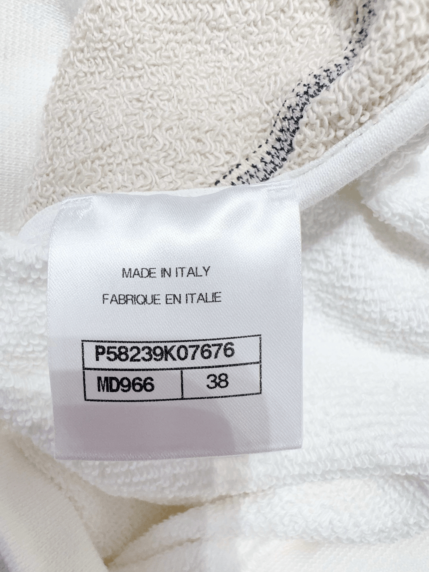 Chanel Chanel Large Double C Logo Sweatshirt Size S / US 4 / IT 40 - 4 Thumbnail