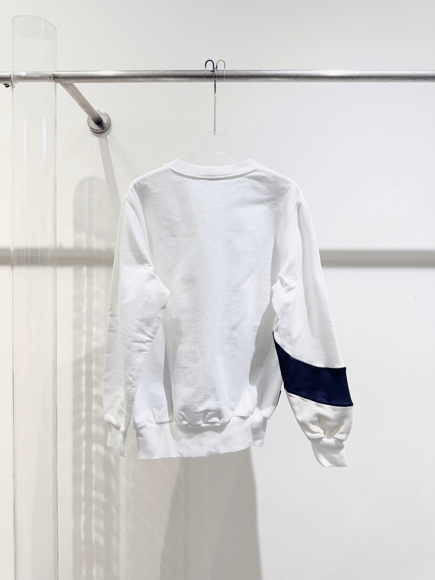 Chanel Chanel Large Double C Logo Sweatshirt Size S / US 4 / IT 40 - 3 Thumbnail
