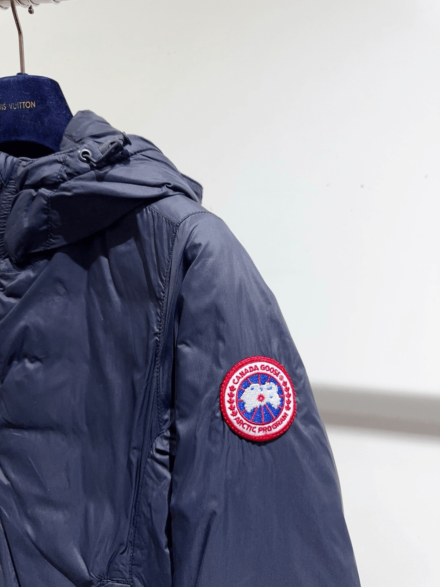 Canada Goose Canada Goose Dark Blue Down Jacket Size XS / US 0-2 / IT 36-38 - 2 Thumbnail