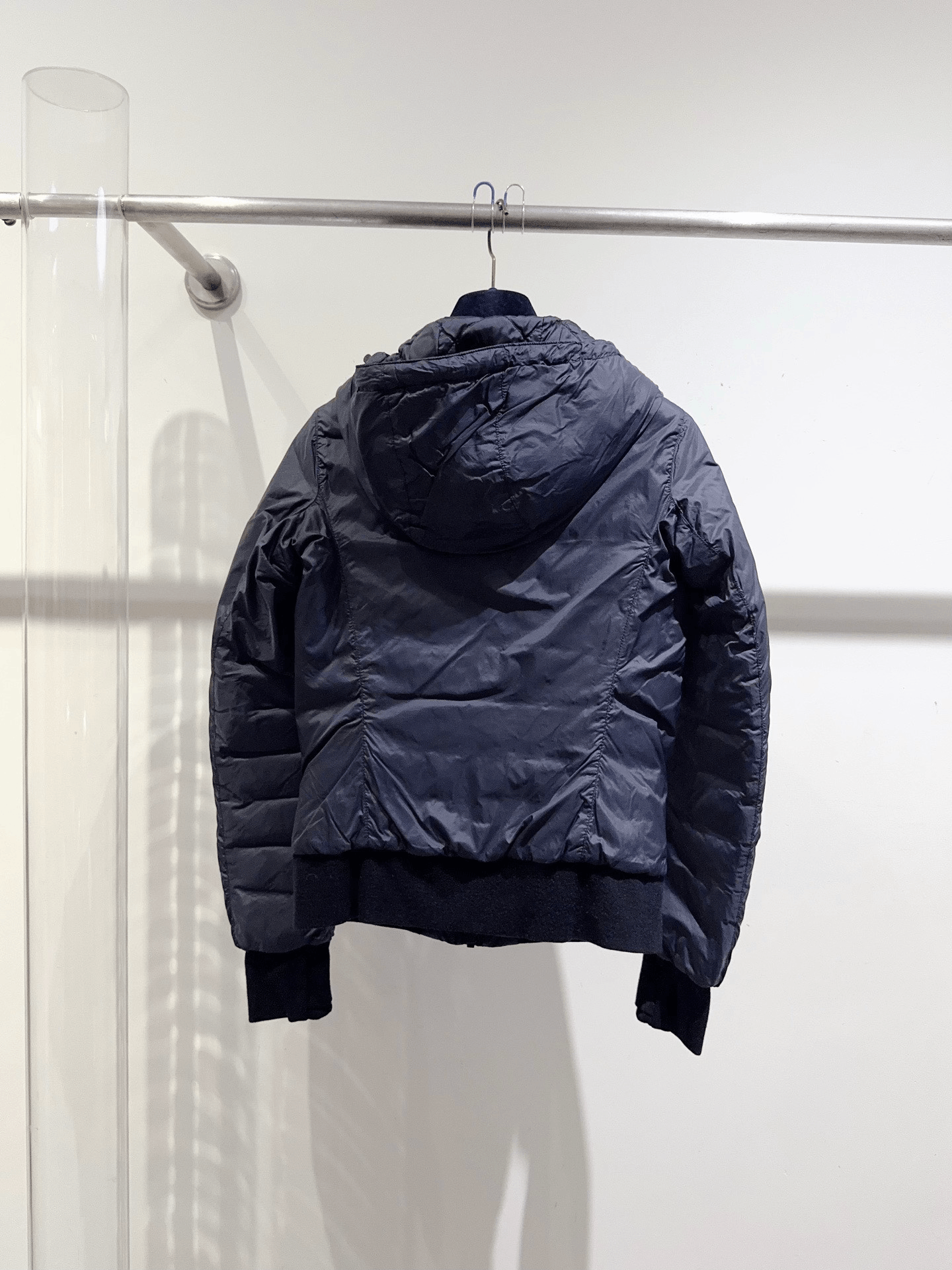 Canada Goose Canada Goose Dark Blue Down Jacket Size XS / US 0-2 / IT 36-38 - 6 Thumbnail