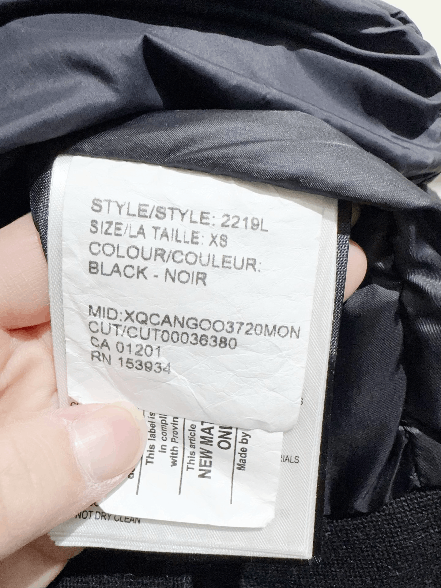 Canada Goose Canada Goose Dark Blue Down Jacket Size XS / US 0-2 / IT 36-38 - 4 Thumbnail
