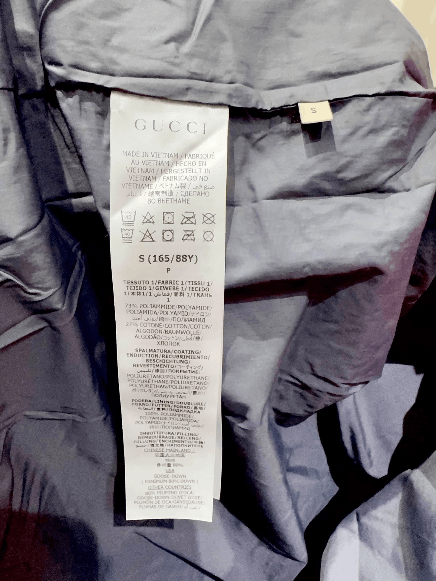 Gucci Gucci x The North Face Jacket Size US S / EU 44-46 / 1 - 6 Thumbnail