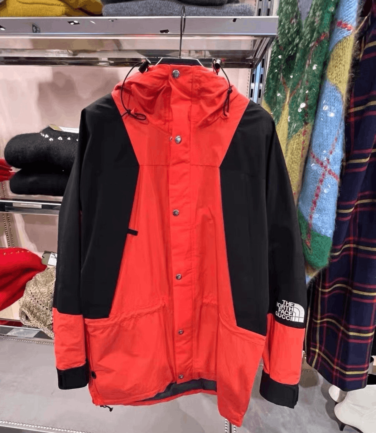 Gucci Gucci x The North Face Jacket Size US S / EU 44-46 / 1 - 9 Thumbnail