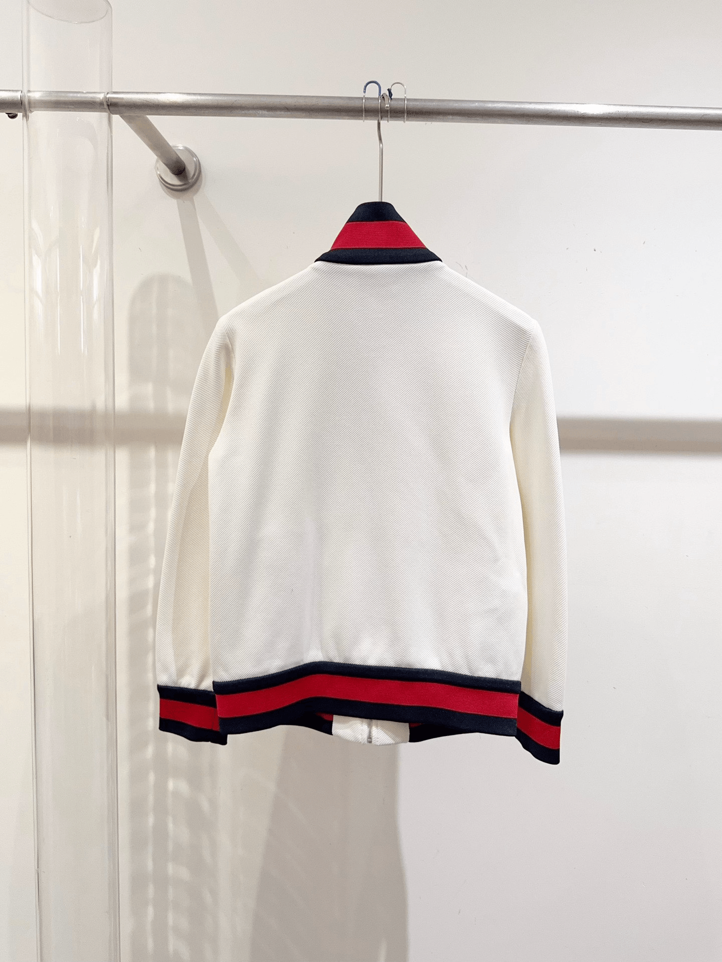 Gucci Gucci Classic Web Coat Size M / US 6-8 / IT 42-44 - 2 Thumbnail