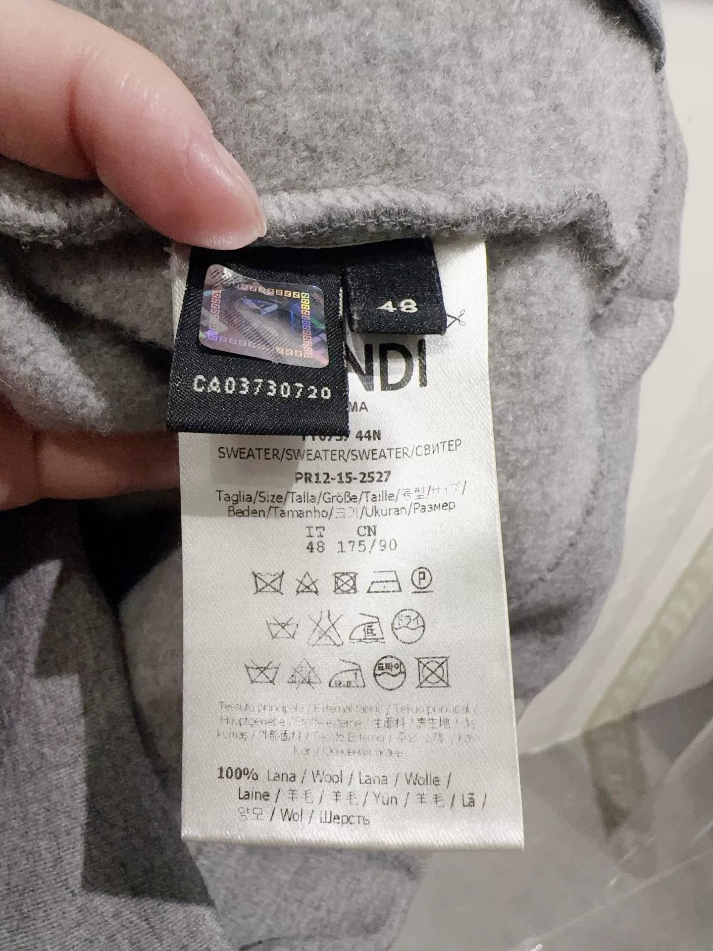 Fendi Fendi Coat Size US M / EU 48-50 / 2 - 3 Thumbnail