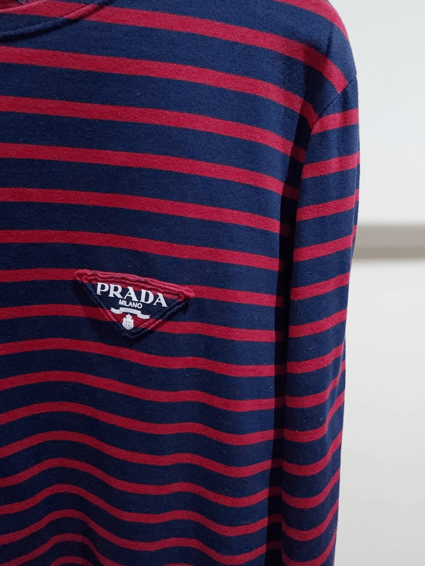 Prada Prada Triangle Logo Long Sleeve Size US M / EU 48-50 / 2 - 3 Thumbnail