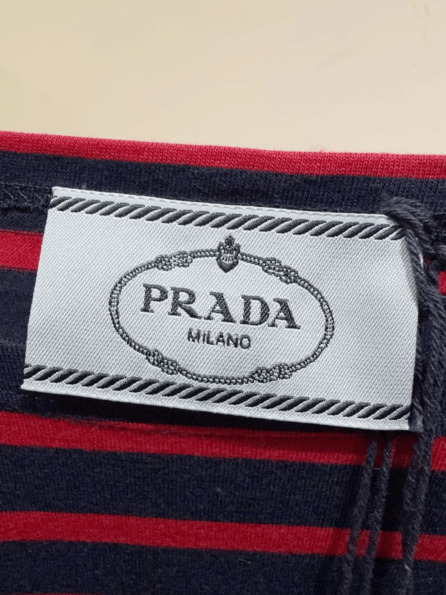 Prada Prada Triangle Logo Long Sleeve Size US M / EU 48-50 / 2 - 2 Thumbnail