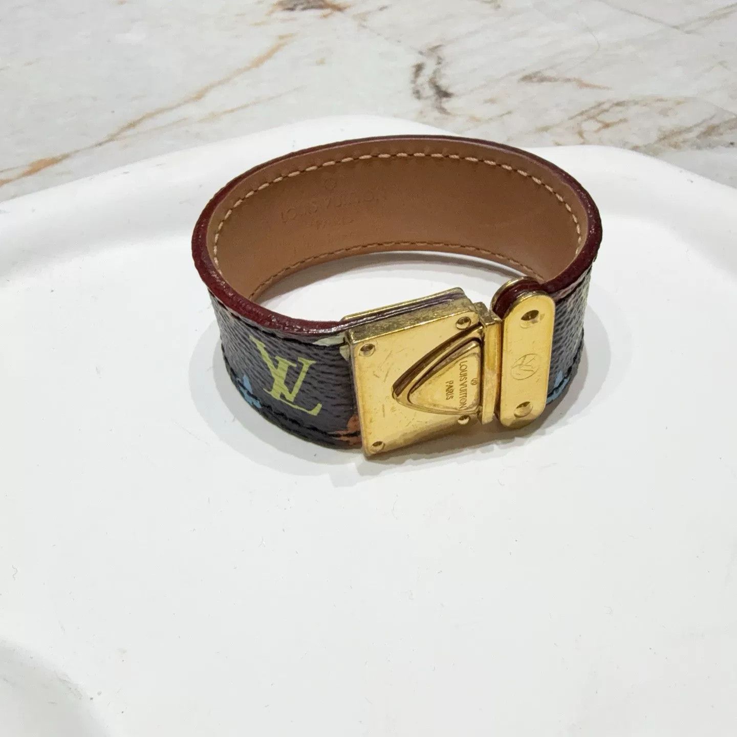 Louis Vuitton Louis Vuitton S Size Bracelet Size ONE SIZE - 4 Thumbnail