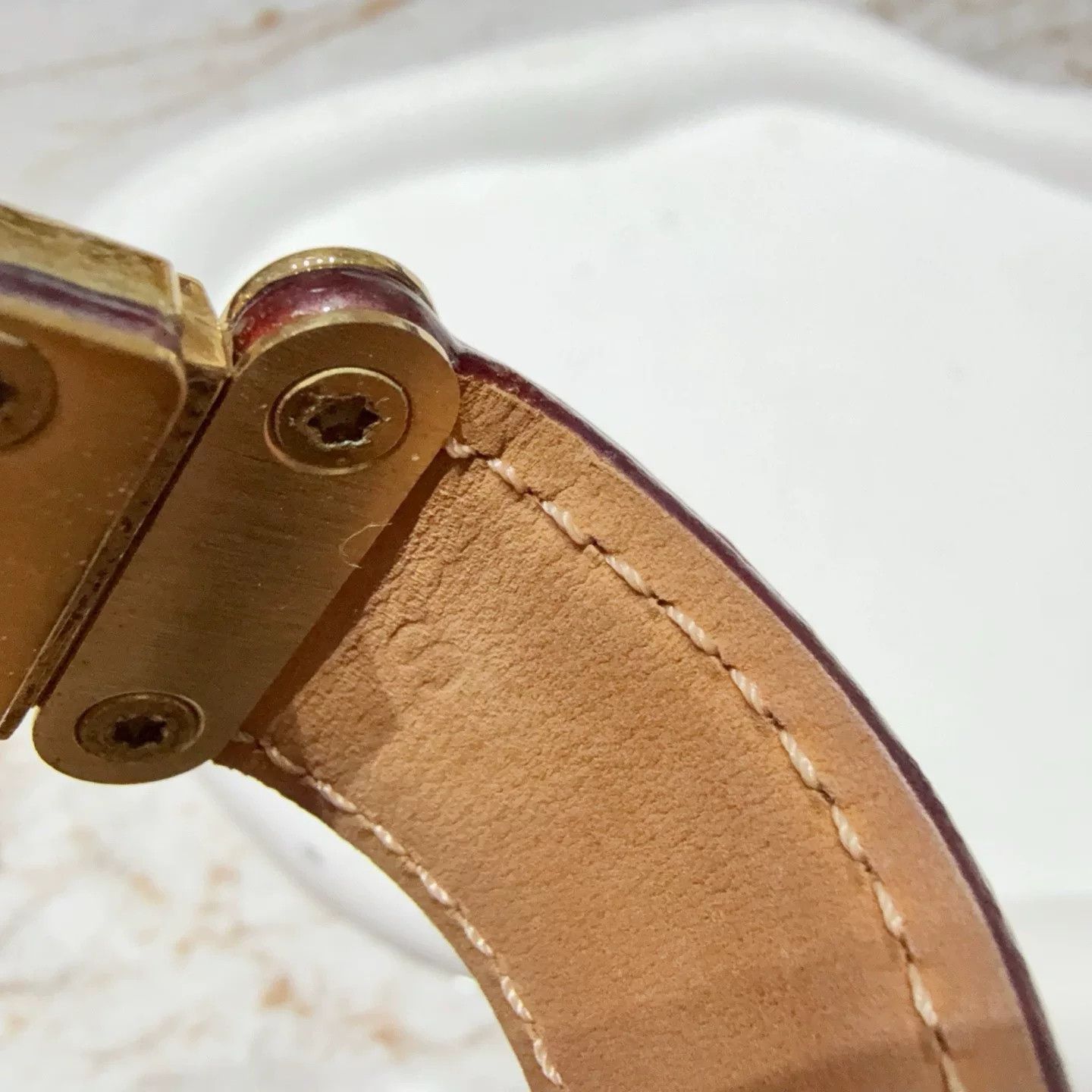 Louis Vuitton Louis Vuitton S Size Bracelet Size ONE SIZE - 5 Thumbnail