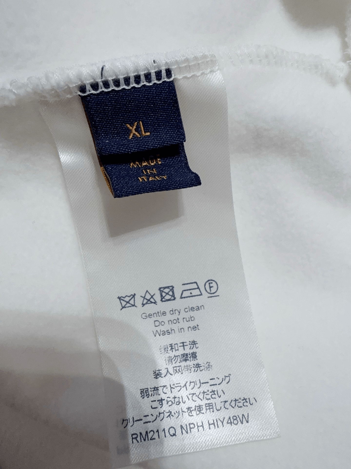 Louis Vuitton Louis Vuitton XL Hoodie Size US XL / EU 56 / 4 - 7 Thumbnail