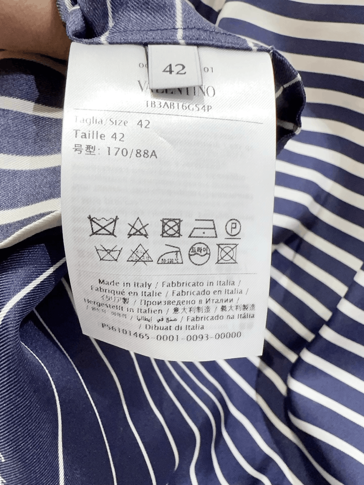 Valentino Valentino Silk Shirt Size M / US 6-8 / IT 42-44 - 8 Thumbnail