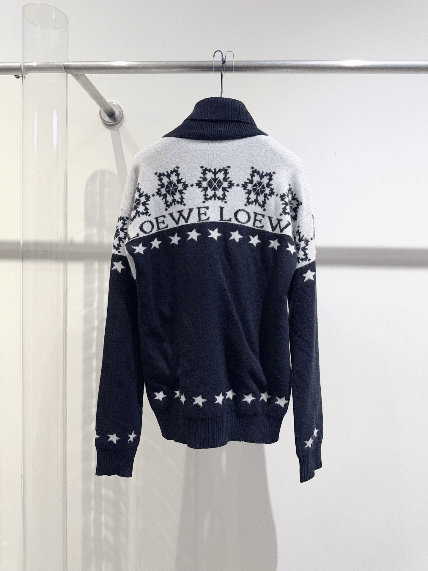 Loewe Loewe Snowflake Sweater Size US M / EU 48-50 / 2 - 2 Thumbnail