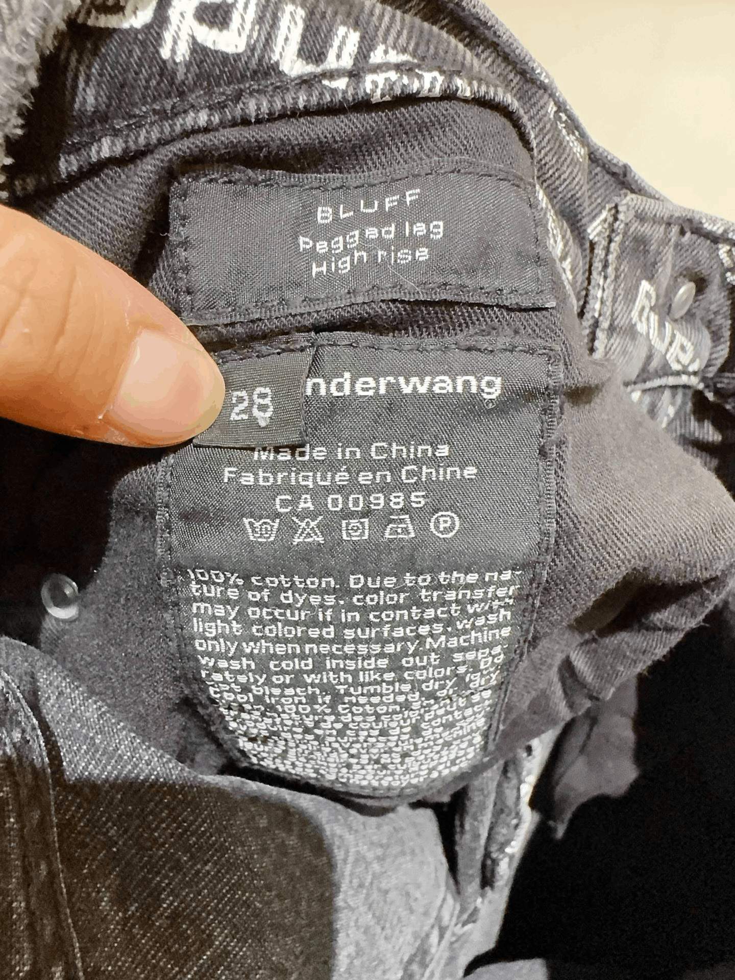 Alexander Wang Alexander Wang Women's Pants Size 28" / US 6 / IT 42 - 6 Thumbnail