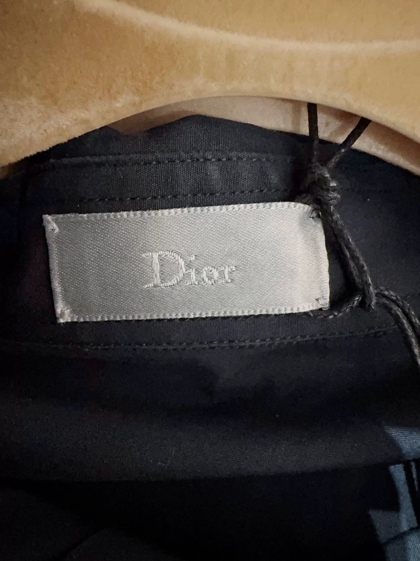 Dior Dior Little Bee Black Shirt Size US XXS / EU 40 - 3 Thumbnail