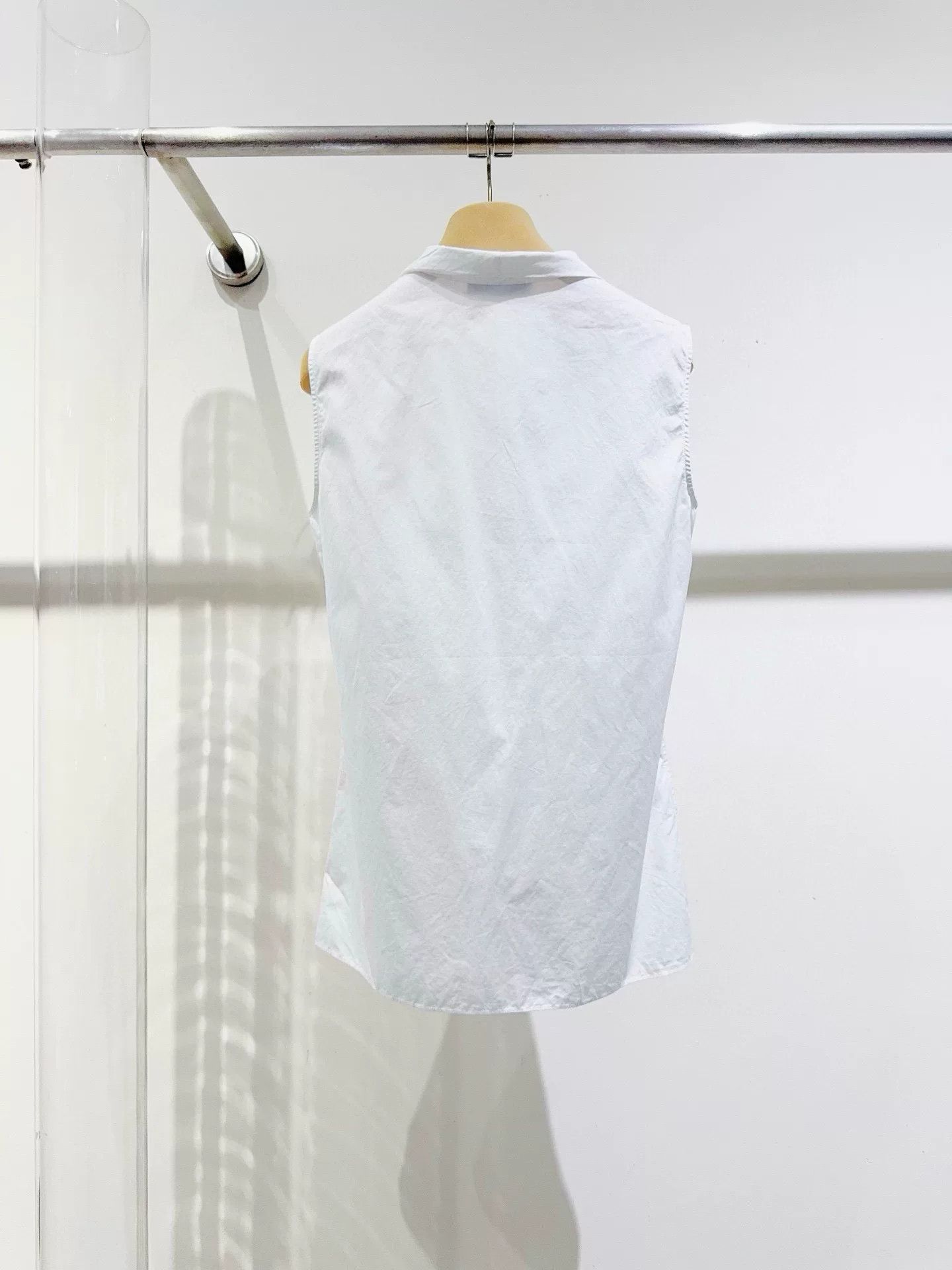Prada Prada Ribbon Shirt Size S / US 4 / IT 40 - 3 Thumbnail