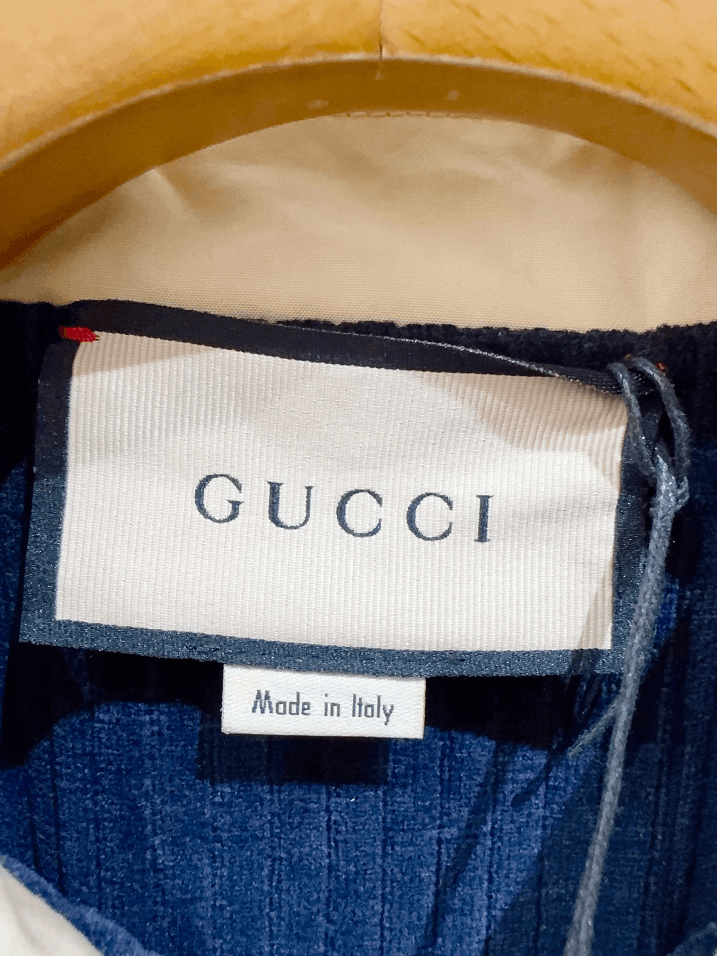 Gucci Gucci Blue Velvet Coat Size US S / EU 44-46 / 1 - 3 Thumbnail