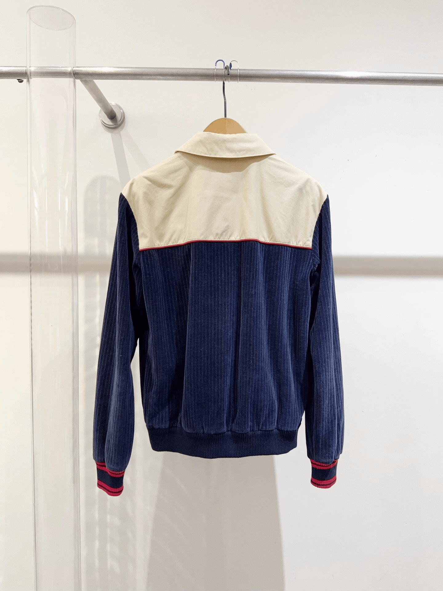 Gucci Gucci Blue Velvet Coat Size US S / EU 44-46 / 1 - 2 Thumbnail