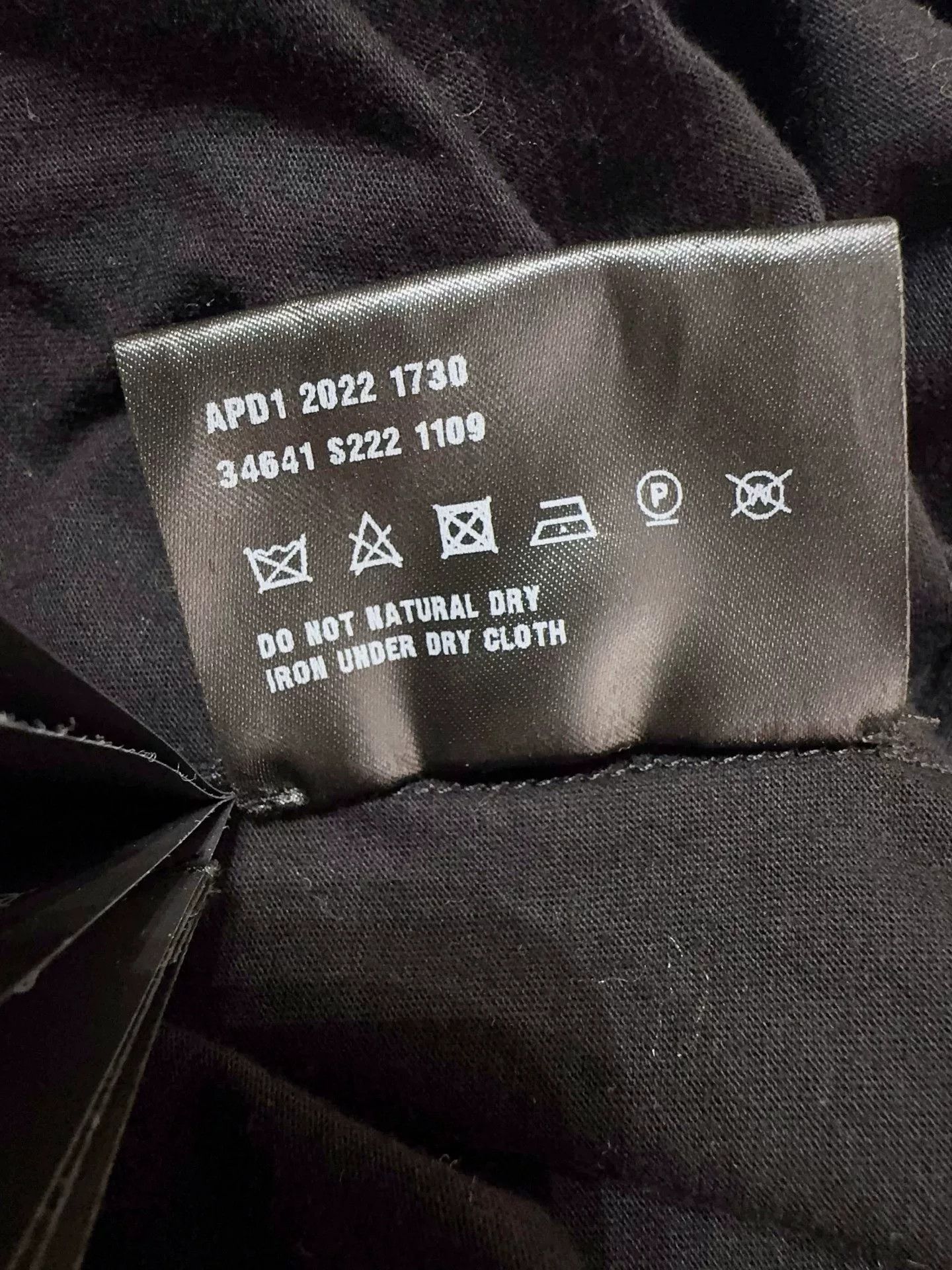 Prada Prada Black Long-Sleeve Top Size US S / EU 44-46 / 1 - 6 Thumbnail